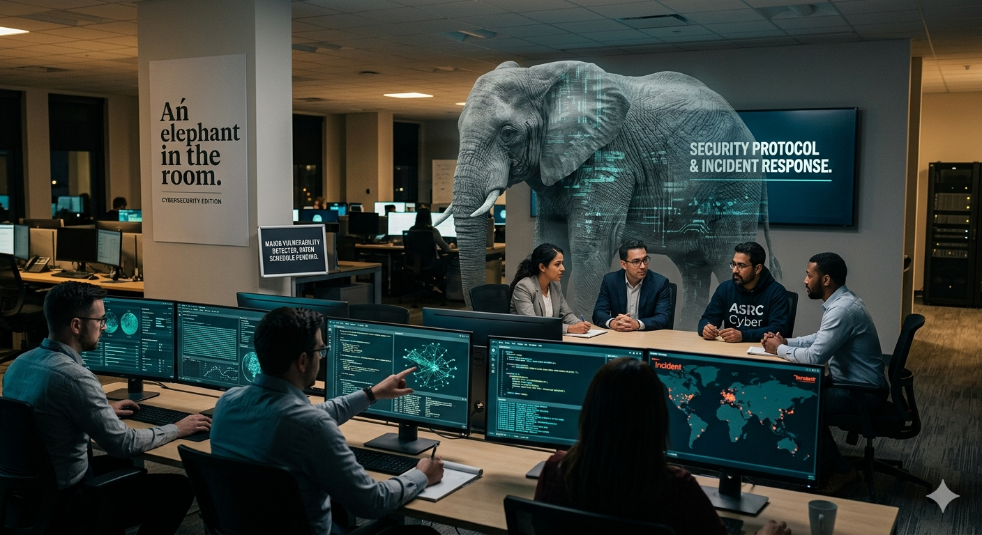 An elephant in&nbsp;the room